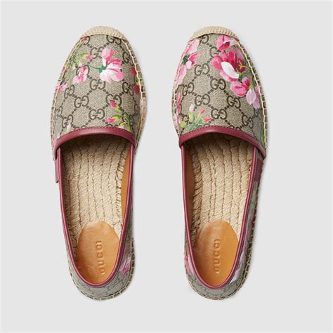 gucci gg blooms espadrilles|gucci slide sandals.